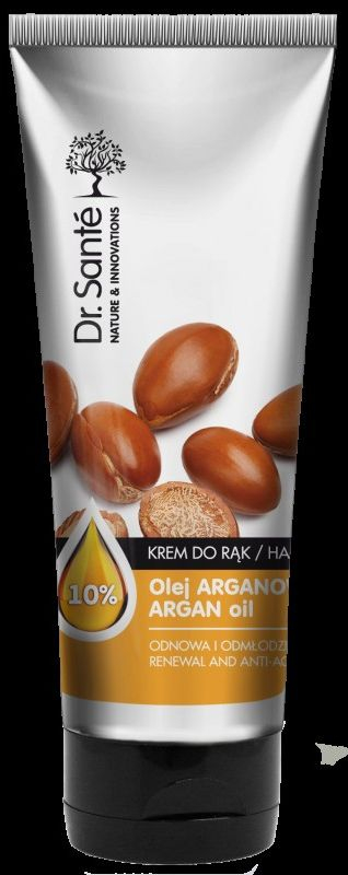 Krem duarsh Dr. Santé Argan Oil, për rikthim elastik dhe ripërtëritje, 75 ml