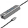 Stacion dokimi TB Print AKTBXKACRJ453UG, USB‑C, Ethernet 1 Gbps, gri