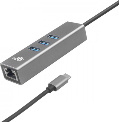 Stacion dokimi TB Print AKTBXKACRJ453UG, USB‑C, Ethernet 1 Gbps, gri