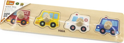 Puzzle druri Viga 44535, shumëngjyrësh