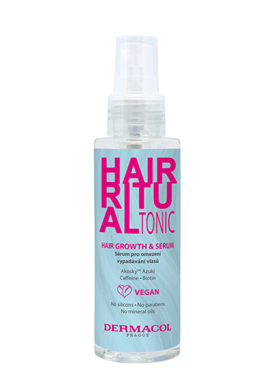 Serum kundër rënies së flokëve Dermacol Hair Ritual, 100 ml