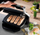 Grill kontakti Tefal Optigrill+, me sensor automatik gatimi, me pjatë jo ngjitëse, i zi me argjend
