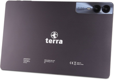 Tablet Wortmann TERRA PAD 1007, 10.95", 256GB, LTE, gri