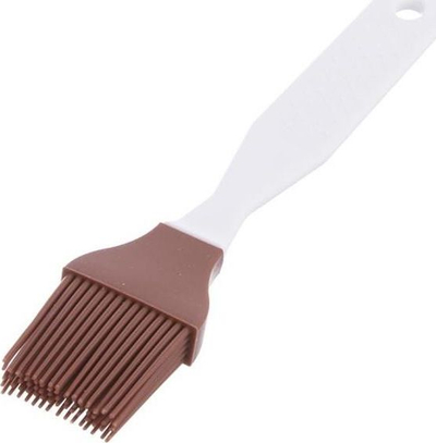 Furçë kuzhine Orion Silicone, silikon, 22 cm, e gjelbër