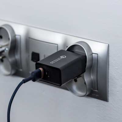 Karikues muri Vayox VA0035, 36W, PD USB QC 3.0, i zi