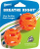 Топки играчки за кучиња Chuckit Breathe Right Fetch Ball S, сет 2 парчиња, 5 cm, портокалова