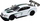 Makina me telekomandë Rastar Bentley Continental GT3, 1:14, 2.4GHz, e bardhë