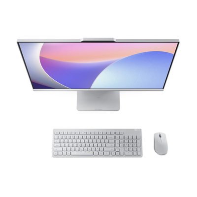 Kompjuter All in One Lenovo F0HM00DVPB, ekran kompakt, i zi