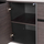 Tavolinë drejtuesi Professional HM2083R, kënd i djathtë, 220x180x76 cm, wenge