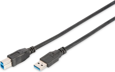 Kabllo Digitus, USB-A - USB-A, 1.8 m, e zezë