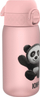 Shishe uji Ion8 Leakproof, 12 Oz, me kapak flip sip, rozë me panda