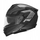 Helmetë integrale Nox N304S Carver, XXL, e zezë titan