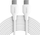 Kabllo USB-C në USB-C LDNIO, 1m, e bardhë