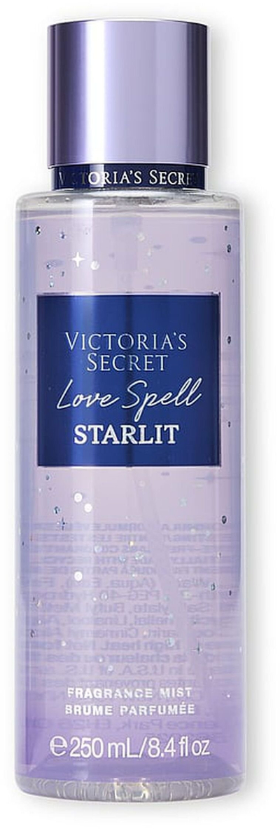 Body mist Victoria's Secret Love Spell Starlit, femëror, 250ml, lejla