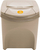 Set kosash riciklimi SORTIBOX ECO WOOD Naturo, 4x25L, plastike me dru, bezhë