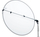 Mbajtëse universale për reflektor Manfrotto, për 50–120 cm, për studio