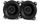 Altoparlantë për makinë Infinity Alpha 403F, 10 cm, 320W, të zinj