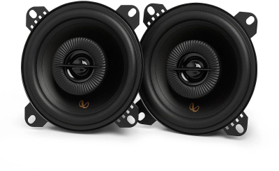 Altoparlantë për makinë Infinity Alpha 403F, 10 cm, 320W, të zinj