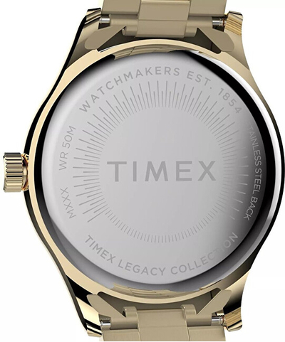 Orë për femra Timex Legacy TW2W85400, e artë