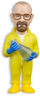 Фигурина Minix Breaking Bad Walter White Heisenberg, 12cm, PVC, шарен