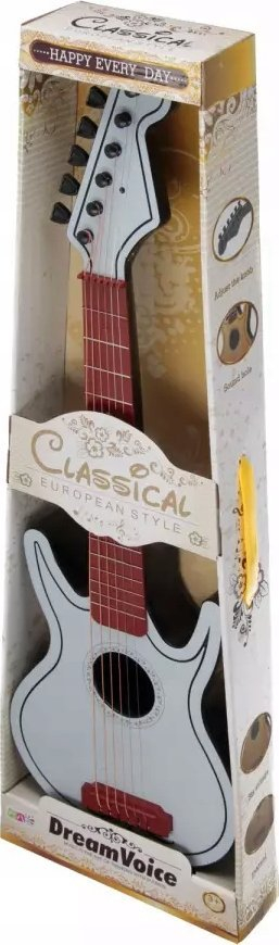 Gitare lodër Mega Creative Mix2, 79 cm, shumëngjyrëshe