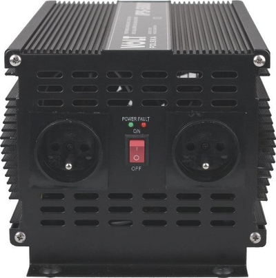 Inverter Volt Polska IPS5000/24V, 24V DC në 230V AC, 2500W, i zi