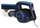 Fshesë elektrike vertikale Black&Decker BXVMS600E, 600W, pa qese, gri