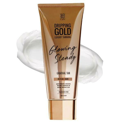 Krem SOSU by Suzanne Jackson Gold Glowing Steady, 200 ml