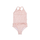 Swimsuit | Leopard Old Pink | për vajza pa mëngë  146/152