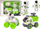 Set lodrash Leantoys Space Vehicle With Astronaut, mjet hapësinor me astronaut