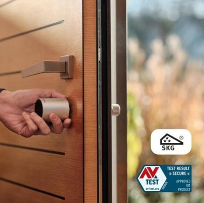 Сет интелигентни клучеви Netatmo Smart Key, 3 парчиња, NFC, црна боја