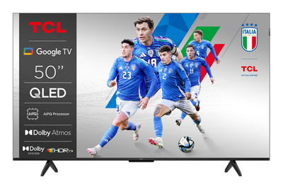 TV TCL 50P79K P Series, 50", QLED 4K, Google TV, i zi