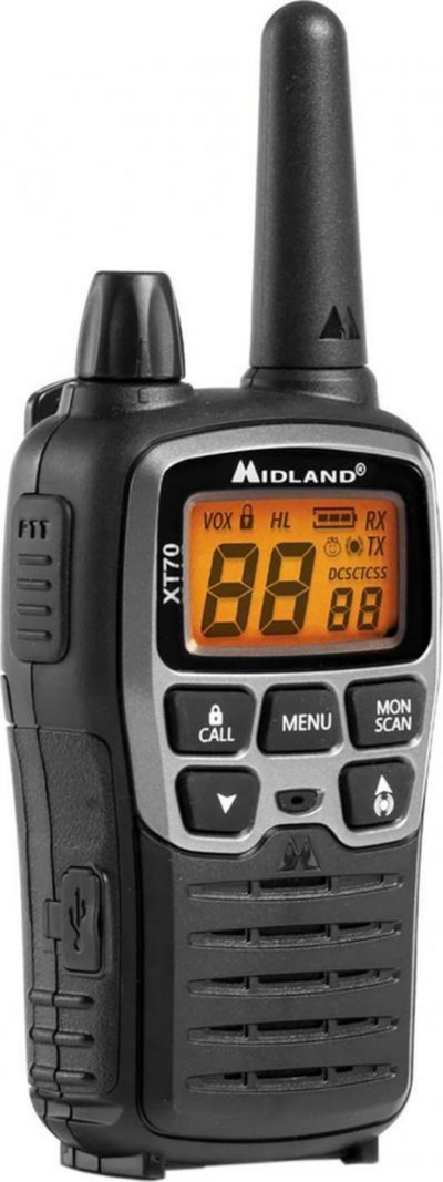 Мидленд PMR радио приемник MIDLAND XT70