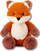 Lodër pelushi me tinguj Cloud B Frankie the Fox, 8 tinguj qetësues, me kohëmatës, shumëngjyrëshe