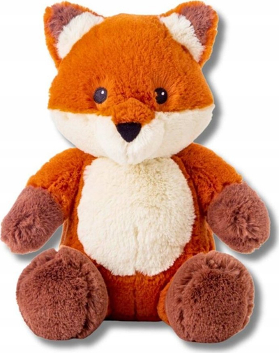 Lodër pelushi me tinguj Cloud B Frankie the Fox, 8 tinguj qetësues, me kohëmatës, shumëngjyrëshe