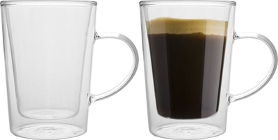 Set gota 2 pjesësh Botti, 2 copë, 340 ml, transparente
