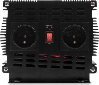 Inverter Volt Polska IPS-4000, 24V DC në 230V AC, 4000W, i zi