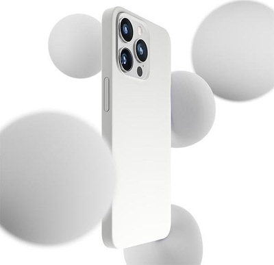 Mbulesë telefoni 3MK Hardy Case, për iPhone 14 Pro Max 6.7", MagSafe, e bardhë