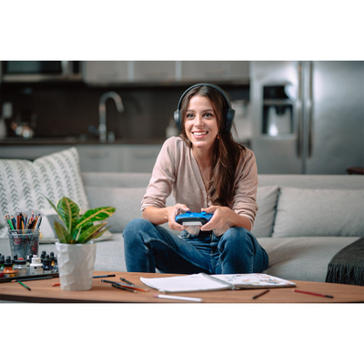 Kontrollor pa tela Microsoft Xbox Wireless, Shock Blue, blu