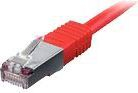 Kabllo Equip, Cat6, S / FTP, HF, 20m, e kuqe 