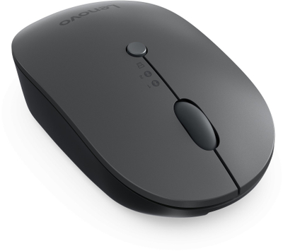 Maus wireless Lenovo Multi-Device X9 Edition, për disa pajisje, me USB-C dhe Bluetooth, i zi