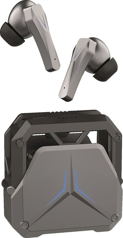 Kufje 2GO 797347, True Wireless Stereo, Bluetooth, gri
