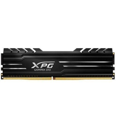 RAM XPG Gammix D10, 8GB, DDR4 3200MHz, e zezë