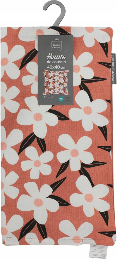 Këllëf jastëku Douceur d’Interieur DARCY, pambuk, 40 x 40 cm