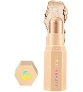 Paletë highlighter dhe bronzer LIFUS Glow Kit Love Light, 4 nuanca, efekt shimmer