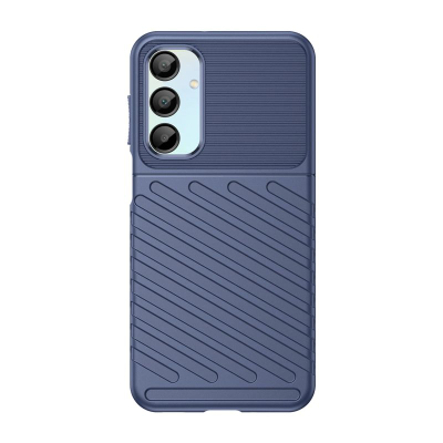Mbulesë telefoni Thunder Case Samsung Galaxy A26, antirrëshqitëse, me mbrojtje të fortë, blu