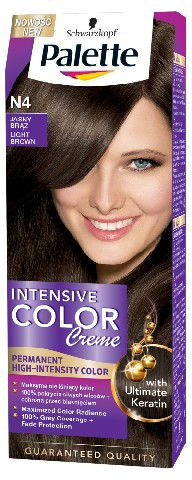 Ngjyrë për flokë Palette Intensive Color Creme Coloring Cream No. N4