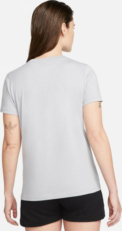 Bluzë Nike Sportswear DN5878 063, me grafik Love is in the Air, për goca, gri