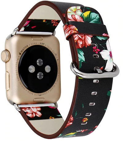 Ремени за Apple Watch Wotchi - цветен мотив, 42/44 мм