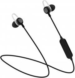 Kufje sportive Bluetooth Platinet PM1068, in-ear, me mikrofon, të zeza